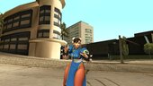 Chun Li from Street Fighter